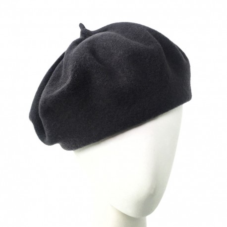 Bonnet beret Femme gris Ipome creation Celine Robert ANCIENNES COLLECTIONS divers