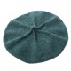 Bonnet beret Femme vert chine Ipome creation Celine Robert ANCIENNES COLLECTIONS divers