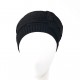 Bonnet toque Noir couture Amos Marque Celine Robert ANCIENNES COLLECTIONS divers