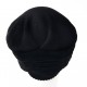 Bonnet toque Noir couture Amos Marque Celine Robert ANCIENNES COLLECTIONS divers