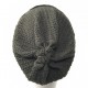 Bonnet long vert kaki couture Apios Celine Robert ANCIENNES COLLECTIONS divers