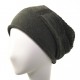 Bonnet long vert kaki couture Apios Celine Robert ANCIENNES COLLECTIONS divers