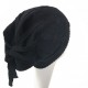 Bonnet long noir couture Asaret Celine Robert ANCIENNES COLLECTIONS divers
