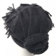 Bonnet long anthracite Callitra Celine Robert ANCIENNES COLLECTIONS divers