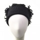 Bonnet long anthracite Callitra Celine Robert ANCIENNES COLLECTIONS divers