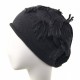 Bonnet long anthracite Callitra Celine Robert ANCIENNES COLLECTIONS divers