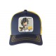 Casquette trucker Vegeta Dragon Ball Z Jaune et bleue Collabs ANCIENNES COLLECTIONS divers