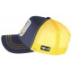 Casquette trucker Vegeta Dragon Ball Z Jaune et bleue Collabs ANCIENNES COLLECTIONS divers