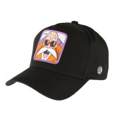 Casquette Kame Dragon Ball Z noire et violette Collabs ANCIENNES COLLECTIONS divers