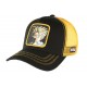 Casquette trucker Gohan Supa Dragon Ball Z jaune noire Collabs ANCIENNES COLLECTIONS divers