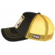 Casquette trucker Gohan Supa Dragon Ball Z jaune noire Collabs ANCIENNES COLLECTIONS divers