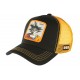 Casquette trucker Goku Dragon Ball Z orange noire Collabs ANCIENNES COLLECTIONS divers
