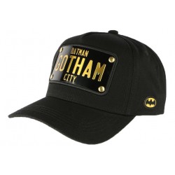 Casquette Gotham City Batman noire Collabs ANCIENNES COLLECTIONS divers