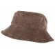 Chapeau Bob marron en velours Aussie Apparel roulable BOB Aussie Apparel