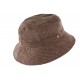 Chapeau Bob marron en velours Aussie Apparel roulable BOB Aussie Apparel