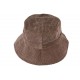 Chapeau Bob marron en velours Aussie Apparel roulable BOB Aussie Apparel