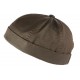 Bonnet docker Marron Vintage en Coton Aussie Apparel BONNETS Aussie Apparel