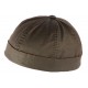 Bonnet docker Marron Vintage en Coton Aussie Apparel BONNETS Aussie Apparel