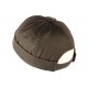 Bonnet docker Marron Vintage en Coton Aussie Apparel BONNETS Aussie Apparel