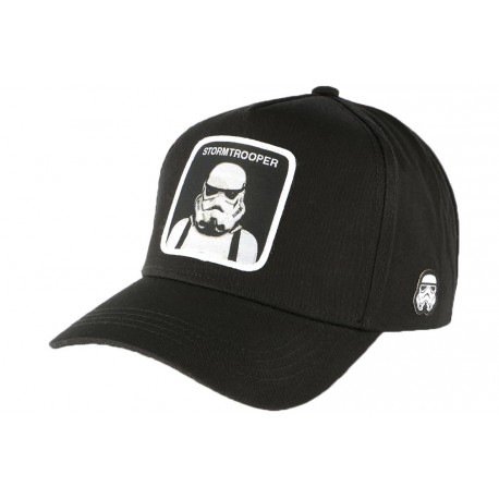 Casquette Stormtrooper Star Wars noire Collabs ANCIENNES COLLECTIONS divers