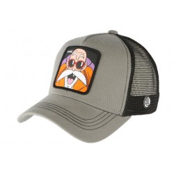 Casquette Kame Dragon Ball Z grise et noire Collabs ANCIENNES COLLECTIONS divers