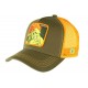 Casquette Blanka Street Fighter vert orange Collabs ANCIENNES COLLECTIONS divers