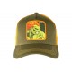 Casquette Blanka Street Fighter vert orange Collabs ANCIENNES COLLECTIONS divers