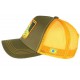 Casquette Blanka Street Fighter vert orange Collabs ANCIENNES COLLECTIONS divers