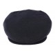 Casquette Plate Bleu Marine laine Création Française CASQUETTES Léon montane