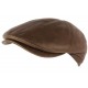 Casquette Cuir Marron tendance Gatsby HG Italie CASQUETTES Léon montane