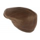 Casquette Cuir Marron tendance Gatsby HG Italie CASQUETTES Léon montane