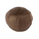 Casquette Cuir Marron tendance Gatsby HG Italie CASQUETTES Léon montane