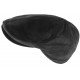 Casquette Cuir Noir tendance Gatsby HG Italie ANCIENNES COLLECTIONS divers