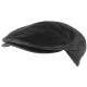 Casquette Cuir Noir tendance Gatsby HG Italie ANCIENNES COLLECTIONS divers