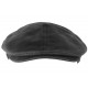 Casquette Cuir Noir tendance Gatsby HG Italie ANCIENNES COLLECTIONS divers