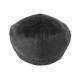 Casquette Cuir Noir tendance Gatsby HG Italie ANCIENNES COLLECTIONS divers