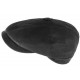 Casquette Cuir Noir vintage Luciano HG Italie ANCIENNES COLLECTIONS divers