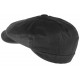 Casquette Cuir Noir vintage Luciano HG Italie ANCIENNES COLLECTIONS divers