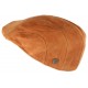 Casquette Cuir Marron Cognac Mukler HG Italie ANCIENNES COLLECTIONS divers