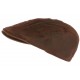 Casquette Coton Huile marron Wax Creation Francaise CASQUETTES Léon montane