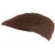 Casquette Coton Huile marron Wax Creation Francaise CASQUETTES Léon montane