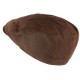 Casquette Coton Huile marron Wax Creation Francaise CASQUETTES Léon montane