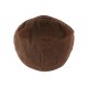 Casquette Coton Huile marron Wax Creation Francaise CASQUETTES Léon montane