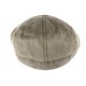 Casquette plate grise stonewashée retro Stroy Aussie Apparel CASQUETTES Aussie Apparel