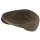 Casquette cuir marron coton stonewashé Stroy Aussie Apparel CASQUETTES Aussie Apparel