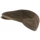 Casquette cuir marron coton stonewashé Stroy Aussie Apparel CASQUETTES Aussie Apparel