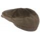 Casquette cuir marron coton stonewashé Stroy Aussie Apparel CASQUETTES Aussie Apparel