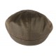 Casquette cuir marron coton stonewashé Stroy Aussie Apparel CASQUETTES Aussie Apparel