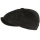 Casquette Gavroche Noire velours Sandvik Aussie Apparel CASQUETTES Aussie Apparel