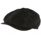 Casquette Gavroche Noire velours Sandvik Aussie Apparel CASQUETTES Aussie Apparel